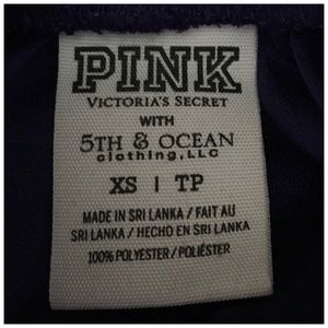 PINK Victoria's Secret Shorts - PINK LSU Tigers Purple Shorts White Lace XS PINK Victoria's Secret Shorts - PINK LSU Tigers Purple Shorts White Lace XS
